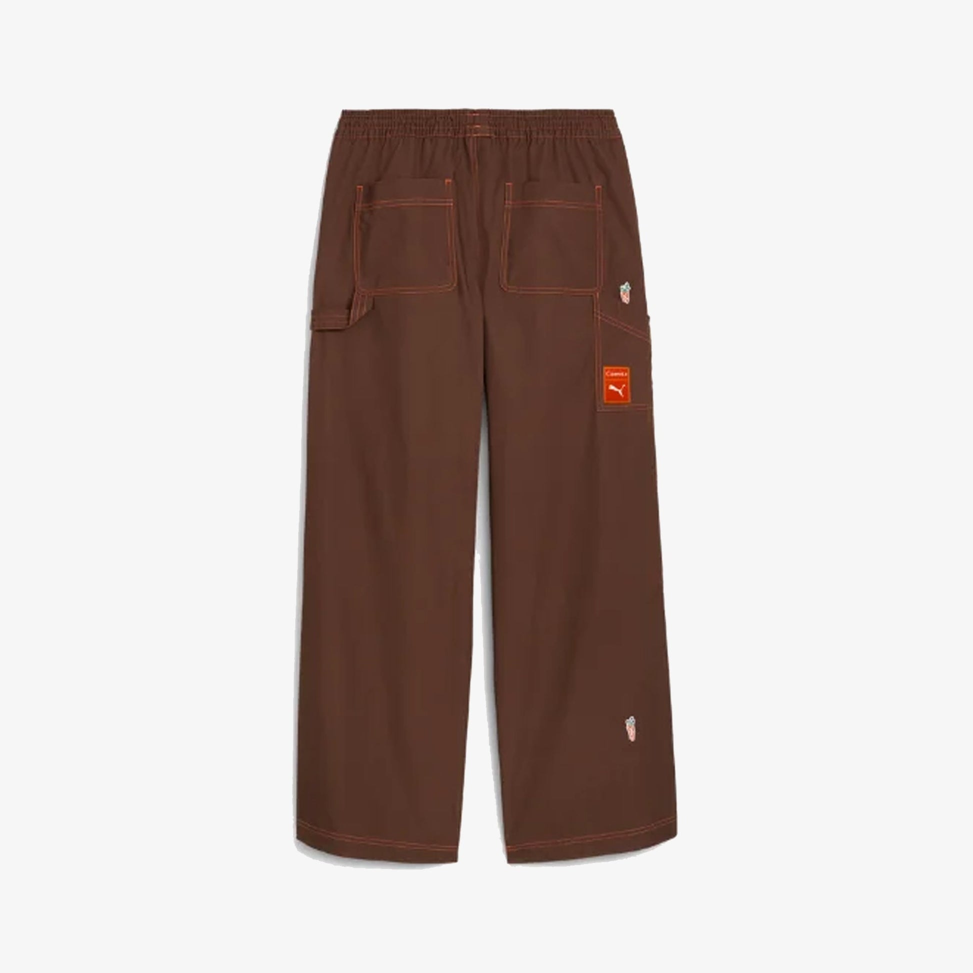 PUMA | x CARROTS CARGO PANTS { BROWN