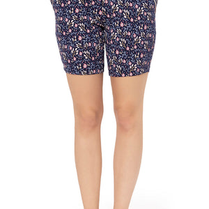 Sleep Shorts - Ocean Cavern Floral Print