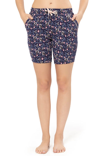 Ocean Cavern Floral Print