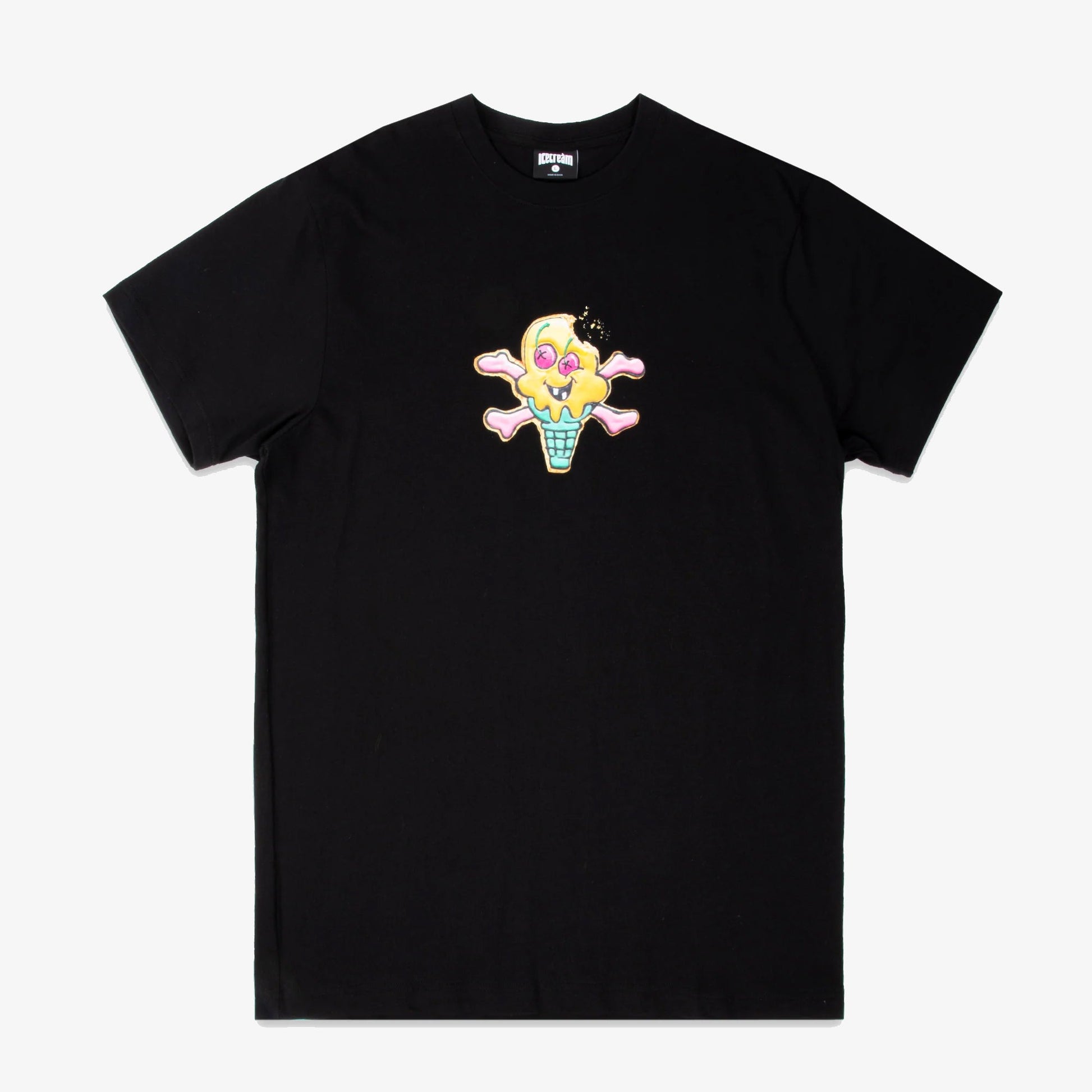 Icecream | COOKIE SS TEE  { BLACK