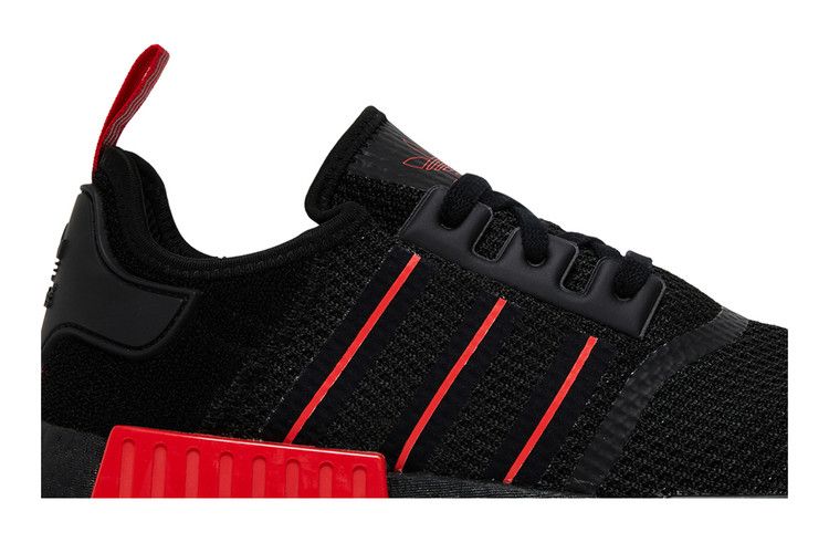 adidas NMD R1 Core Black Red