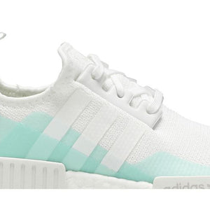 adidas NMD R1 White Clear Mint (GS)