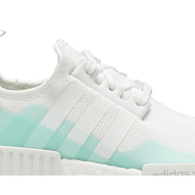 adidas NMD R1 White Clear Mint (GS)