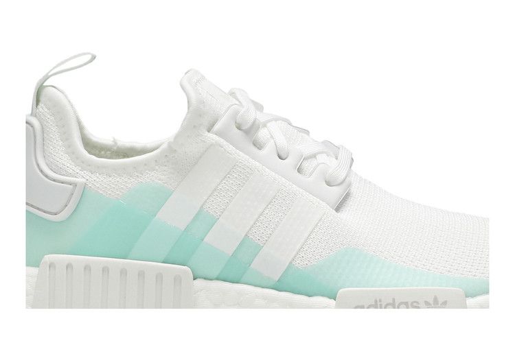 adidas NMD R1 White Clear Mint (GS)