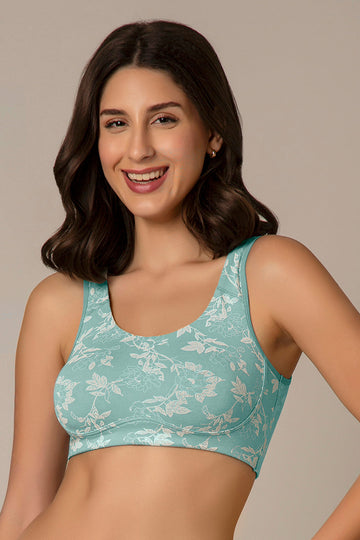 Jiao Floral Print