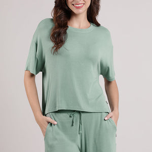 Serene Dream Top - Iceberg