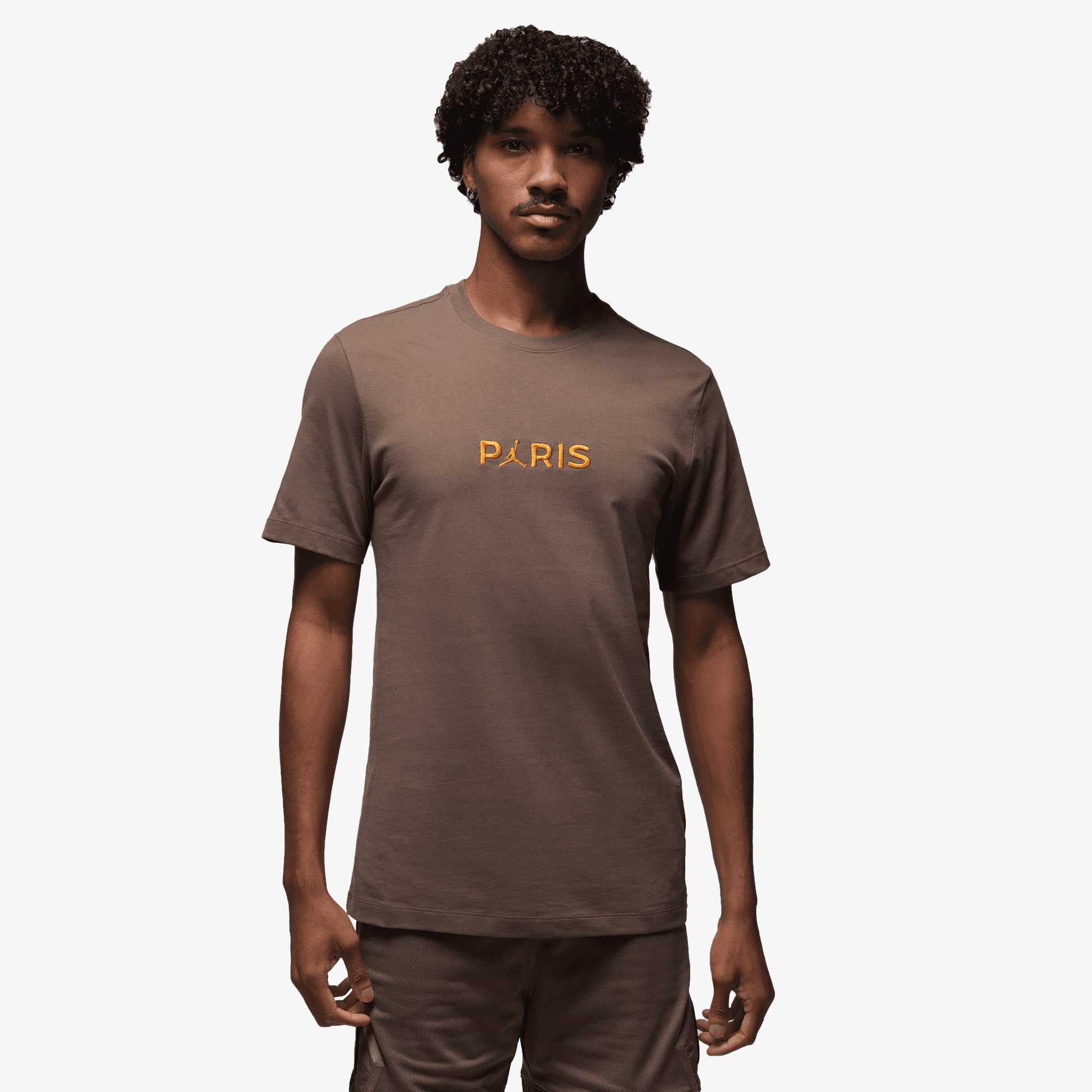 Jordan | PARIS SAINT-GERMAIN  { PALOMINO/MAGMA ORANGE