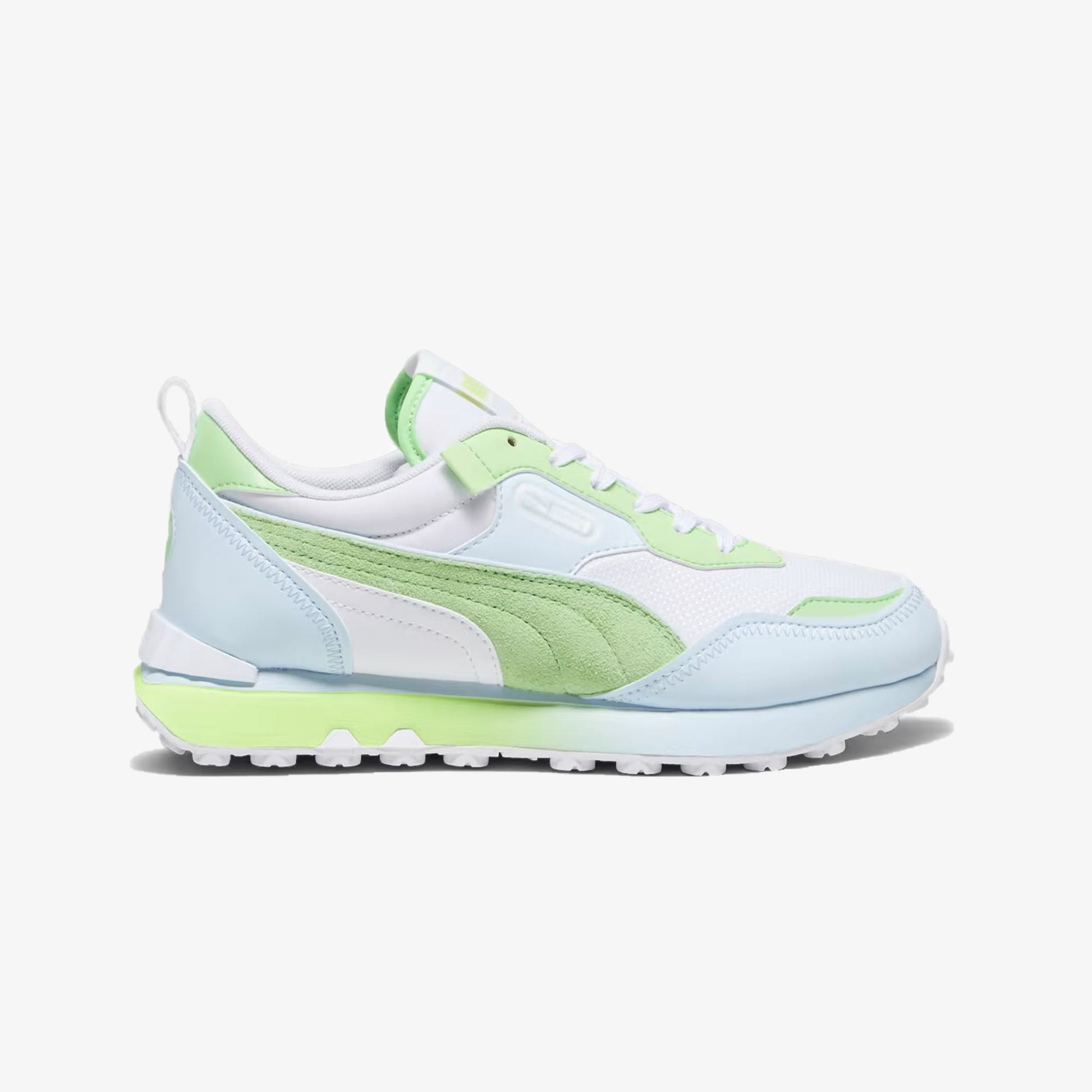 Puma | RIDER FV BEACH DAYS  { WHITE/ICE BLUE