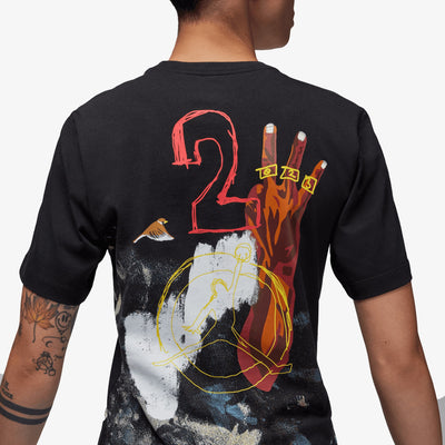 Jordan | FLIGHT ARTIST SERIES  { BLACK