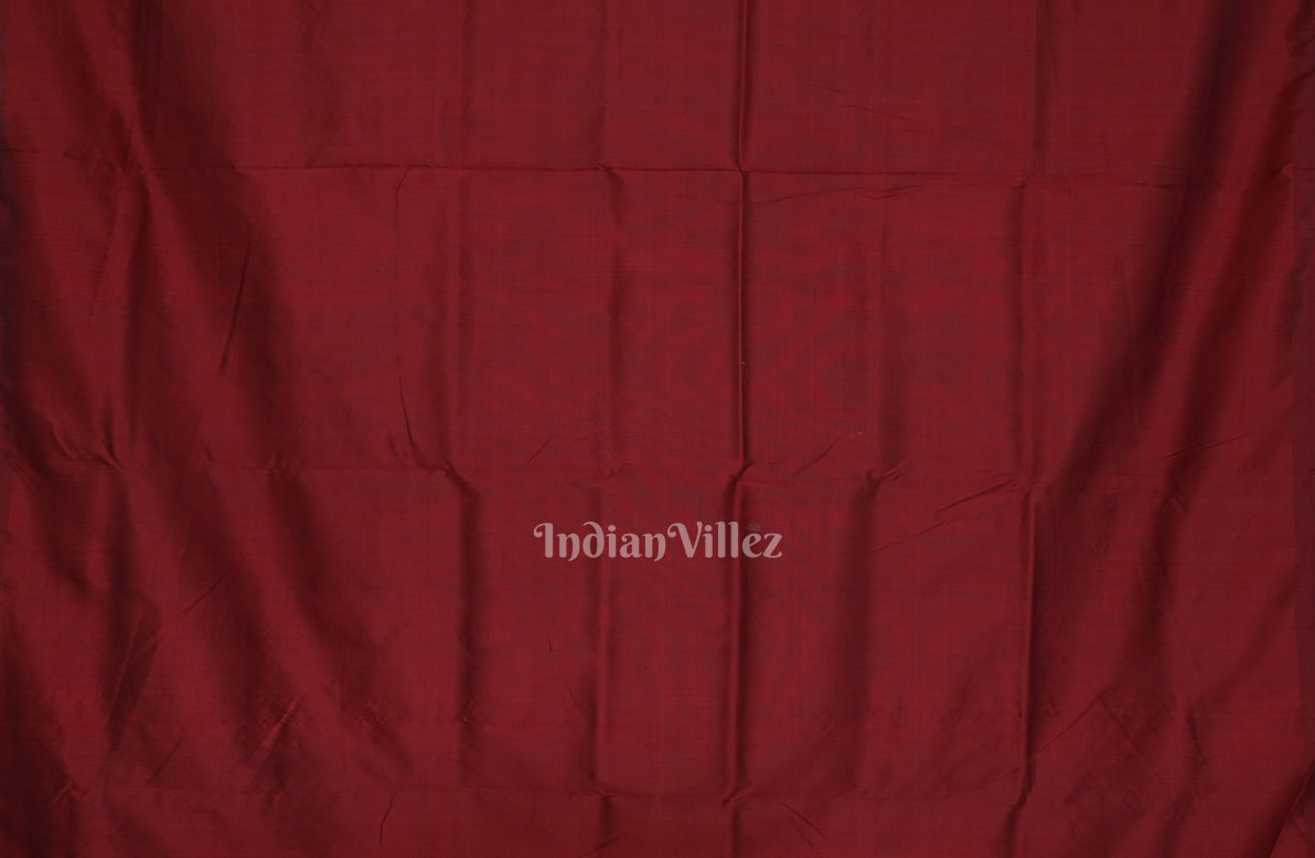 Peacock Blue Cambodian Inspired Designer Contemporary Silk Saree