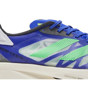 adidas Adizero Adios Pro 2 Sonic Ink Screaming Green