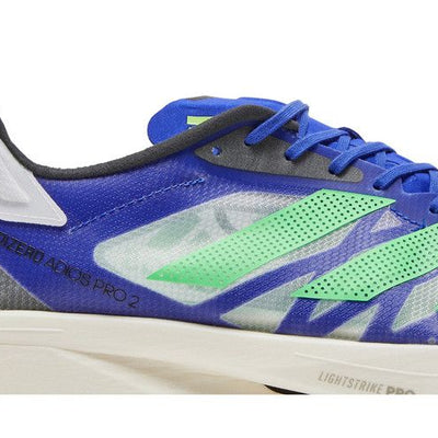 adidas Adizero Adios Pro 2 Sonic Ink Screaming Green