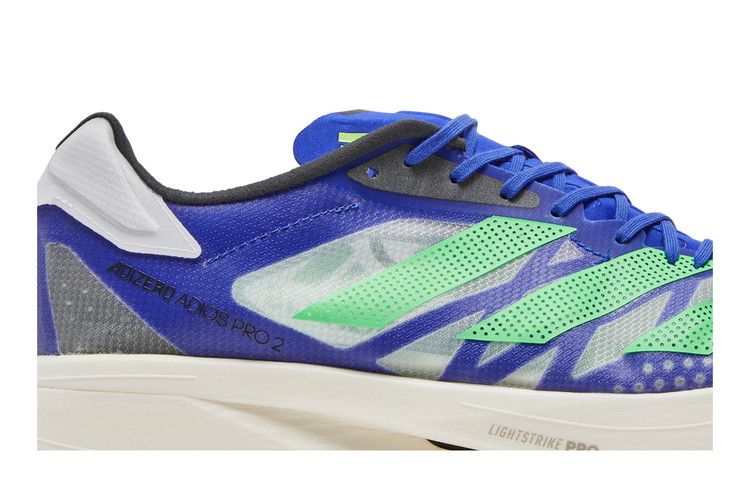 adidas Adizero Adios Pro 2 Sonic Ink Screaming Green