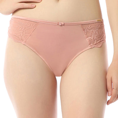 Eternal Bliss Brazilian Panty - Mellow Rose