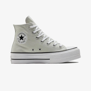 Converse | CHUCK TAYLOR ALL STAR PLATFORM CANVAS { WHITE
