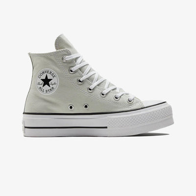 Converse | CHUCK TAYLOR ALL STAR PLATFORM CANVAS { WHITE