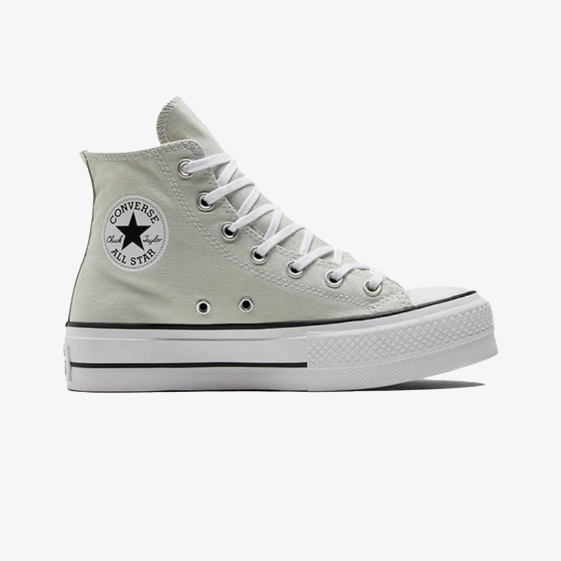Converse | CHUCK TAYLOR ALL STAR PLATFORM CANVAS { WHITE