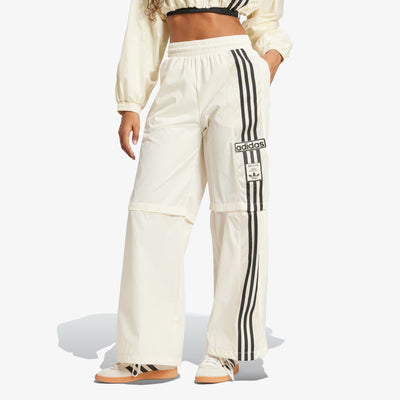 Adidas Originals | ADIBREAK WOVEN TWO-IN-ONE TRACK PANTS { CREAM WHITE