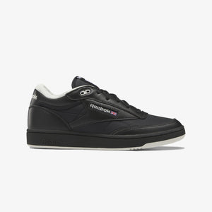 Reebok | CLUB C 85 MID II  { CORE BLACK