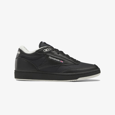 Reebok | CLUB C 85 MID II  { CORE BLACK