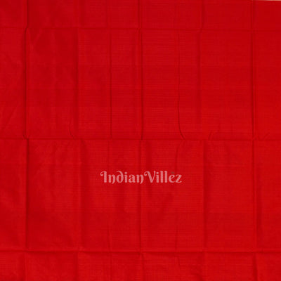 Red White Pasapali Theme Pure Sambalpuri Silk Saree