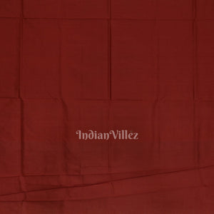 Green Dual Tone Odisha Ikat Konark Theme Sambalpuri Silk Saree