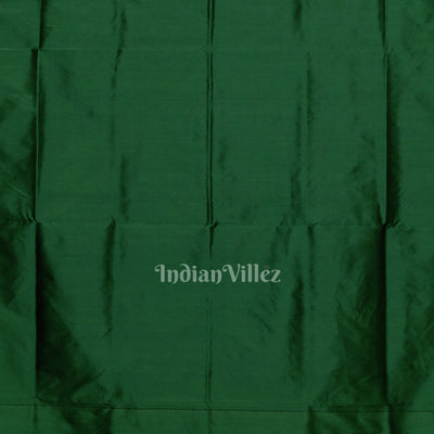 Black Green & Grey Pasapali Sambalpuri Silk Saree