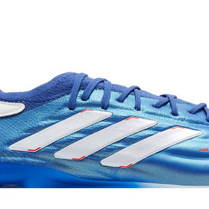 adidas Copa Pure II+ FG Lucid Blue Cloud White Solar Red