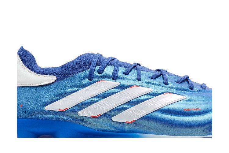adidas Copa Pure II+ FG Lucid Blue Cloud White Solar Red