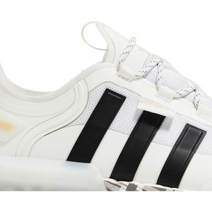 adidas NMD R1 V3 White Black Gold Tartan Trefoil