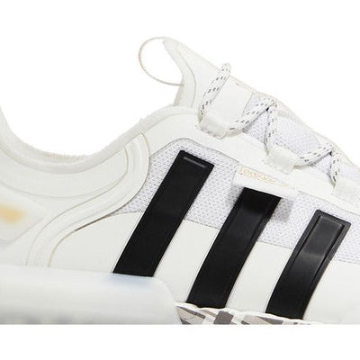adidas NMD R1 V3 White Black Gold Tartan Trefoil