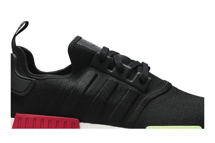 adidas NMD R1 Core Black Energy Pink