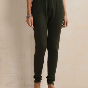 trueBrowns Green Woollen Leggings