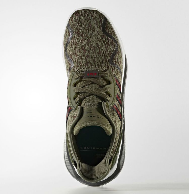 adidas EQT Cushion ADV Olive Camo