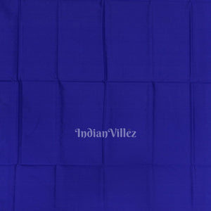 Blue Contemporary Pasapali Sambalpuri Silk Saree