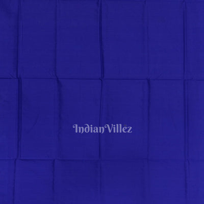 Blue Contemporary Pasapali Sambalpuri Silk Saree