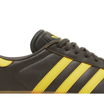 adidas Gazelle Shadow Olive Yellow Gum
