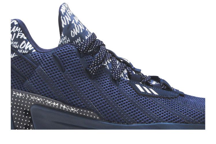 adidas Dame 7 I Am My Own Fan Collegiate Navy