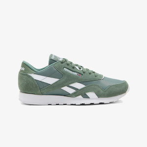 Reebok | CL NYLON  { HARGRN/FTWWHT/HARGRN