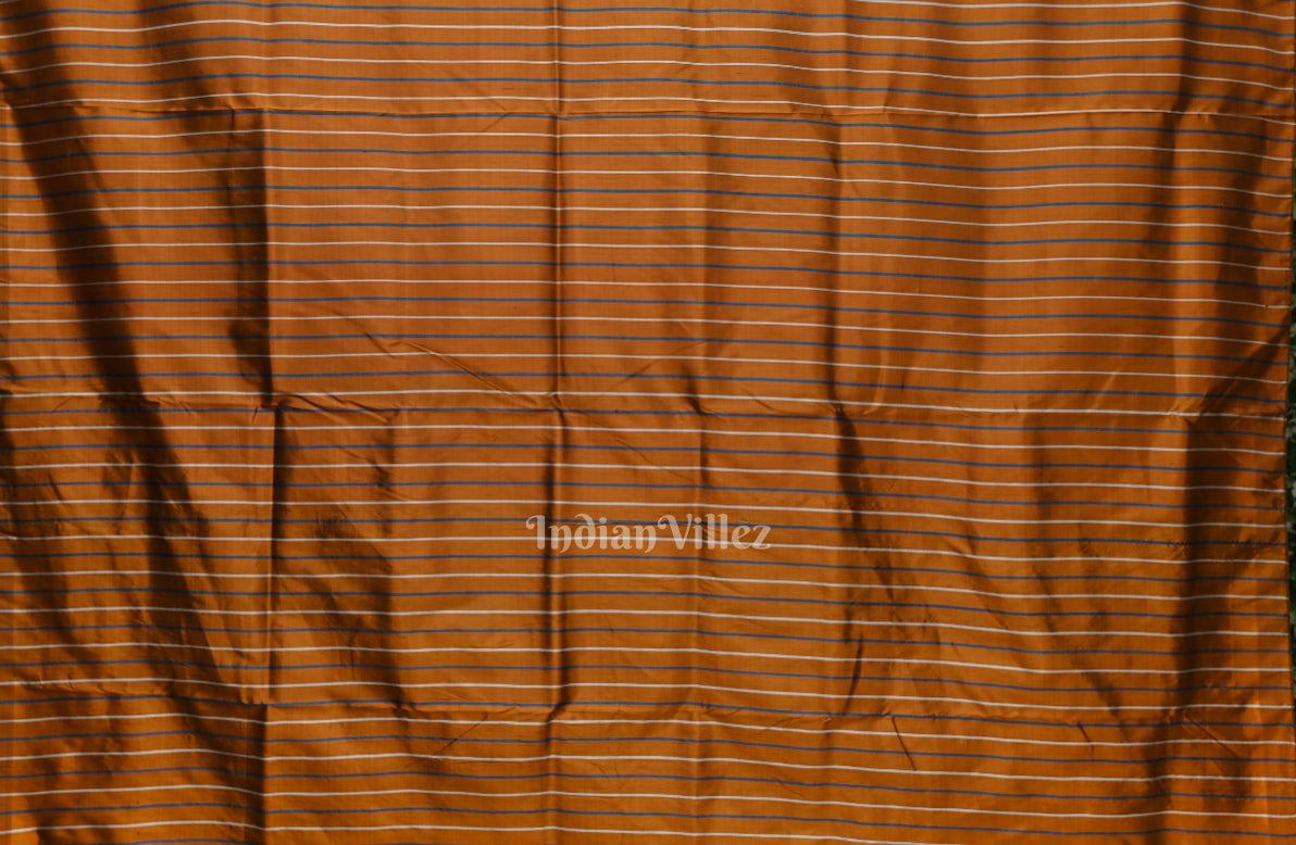 Black Cupper Sulphate Nabakothi Contemporary Silk Saree