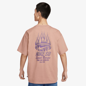 NIKE | MAX90 SKATE T-SHIRT { BROWN