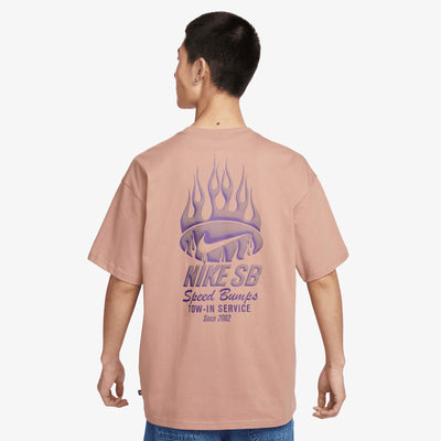 NIKE | MAX90 SKATE T-SHIRT { BROWN