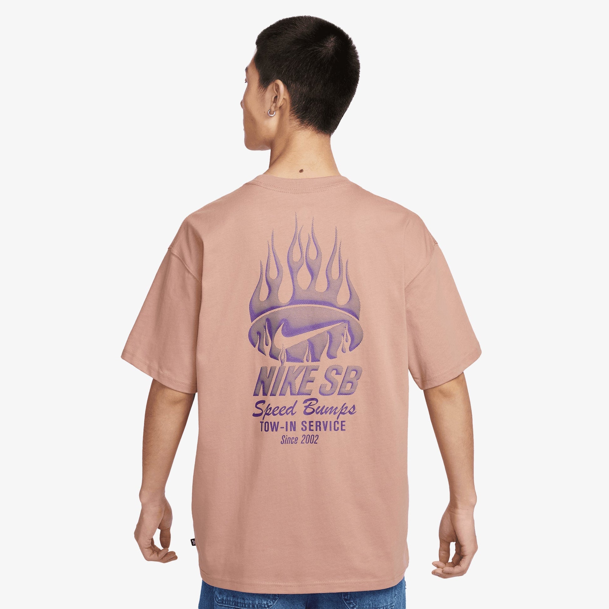 NIKE | MAX90 SKATE T-SHIRT { BROWN