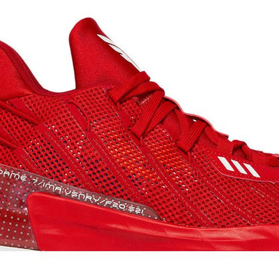 adidas Dame 7 Kansas Jayhawks PE