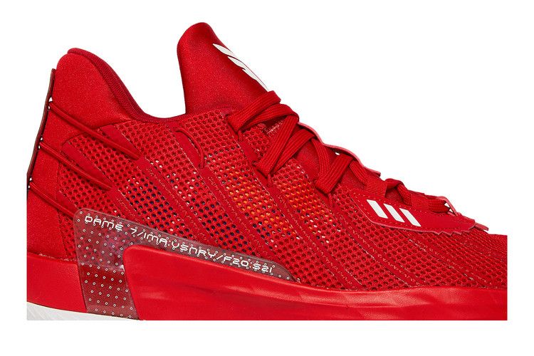 adidas Dame 7 Kansas Jayhawks PE