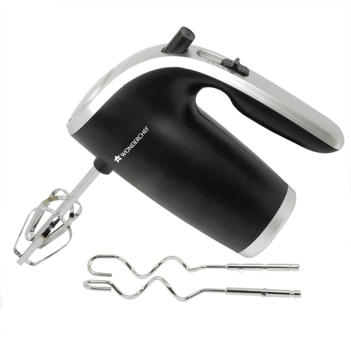 Wonderchef Renewed Onyx 5 Speed Electric Hand Mixer |