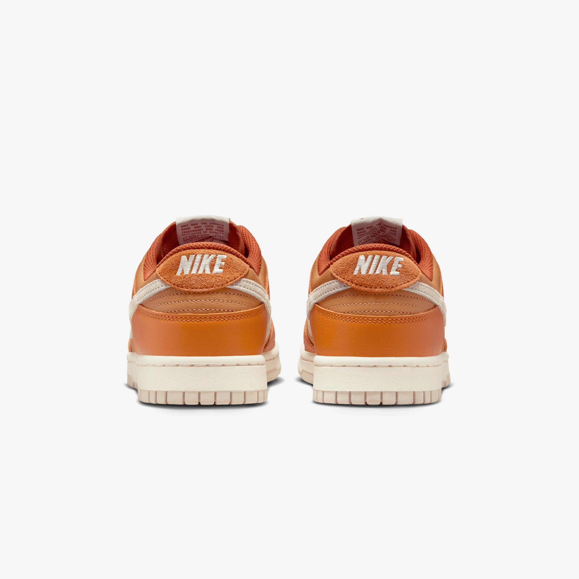 NIKE | DUNK LOW RETRO { MONARCH/LT OREWOOD BRN-FLAX-DARK RUSSET