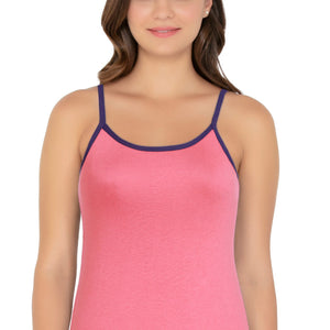 Cotton Camisole - Bright Coral