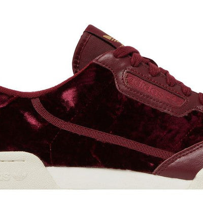 adidas Continental 80 Collegiate Burgundy Velvet