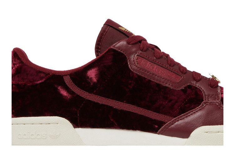 adidas Continental 80 Collegiate Burgundy Velvet